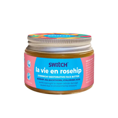 Vanity Wagon | Buy The Switch Fix Restorative La Vie En Rosehip Overnight Face Butter