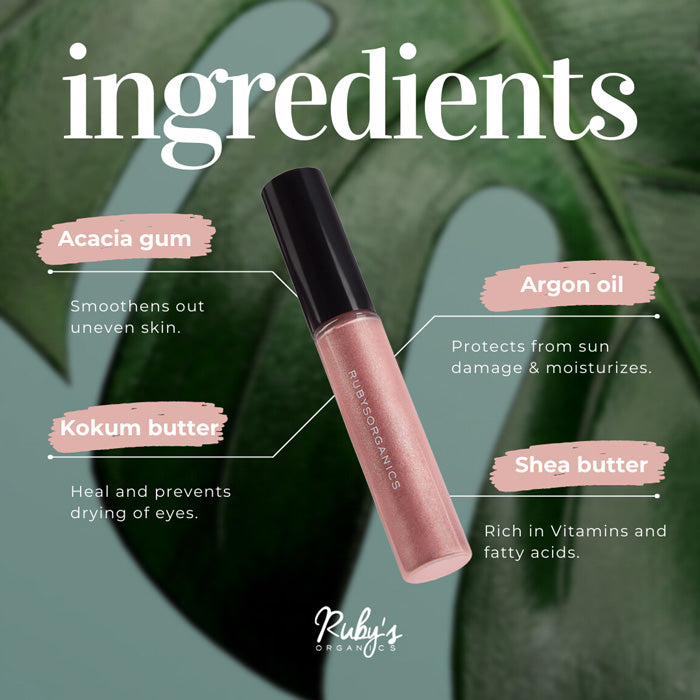 Vanity Wagon | Buy Ruby's Organics Quick Set Liquid Eyeshadow, Copper