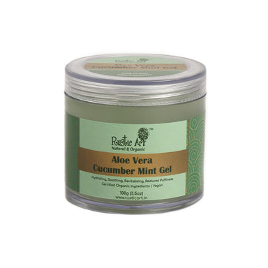 Vanity Wagon | Buy Rustic Art Aloe Vera Cucumber Mint gel