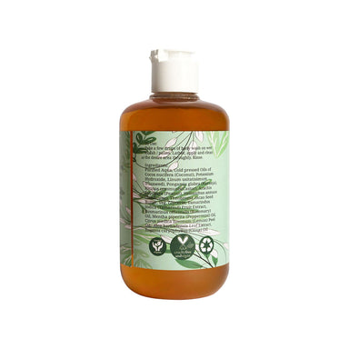 Vanity Wagon | Buy Rustic Art Organic Rosemary Peppermint Organic Body Wash