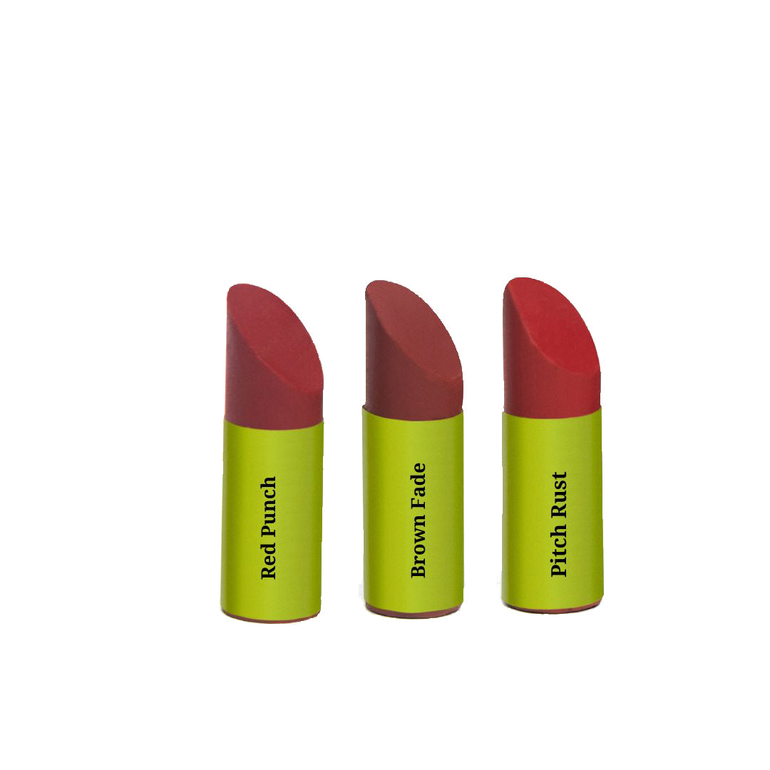 Vanity Wagon | Buy Rustic Art i'mBeau Smile Little Red Mini Tinted Crayon for Lips & Cheeks