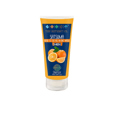 Vanity Wagon | Buy The Nature's Co. Satsuma Head To Toe All-In-One Wash For Men