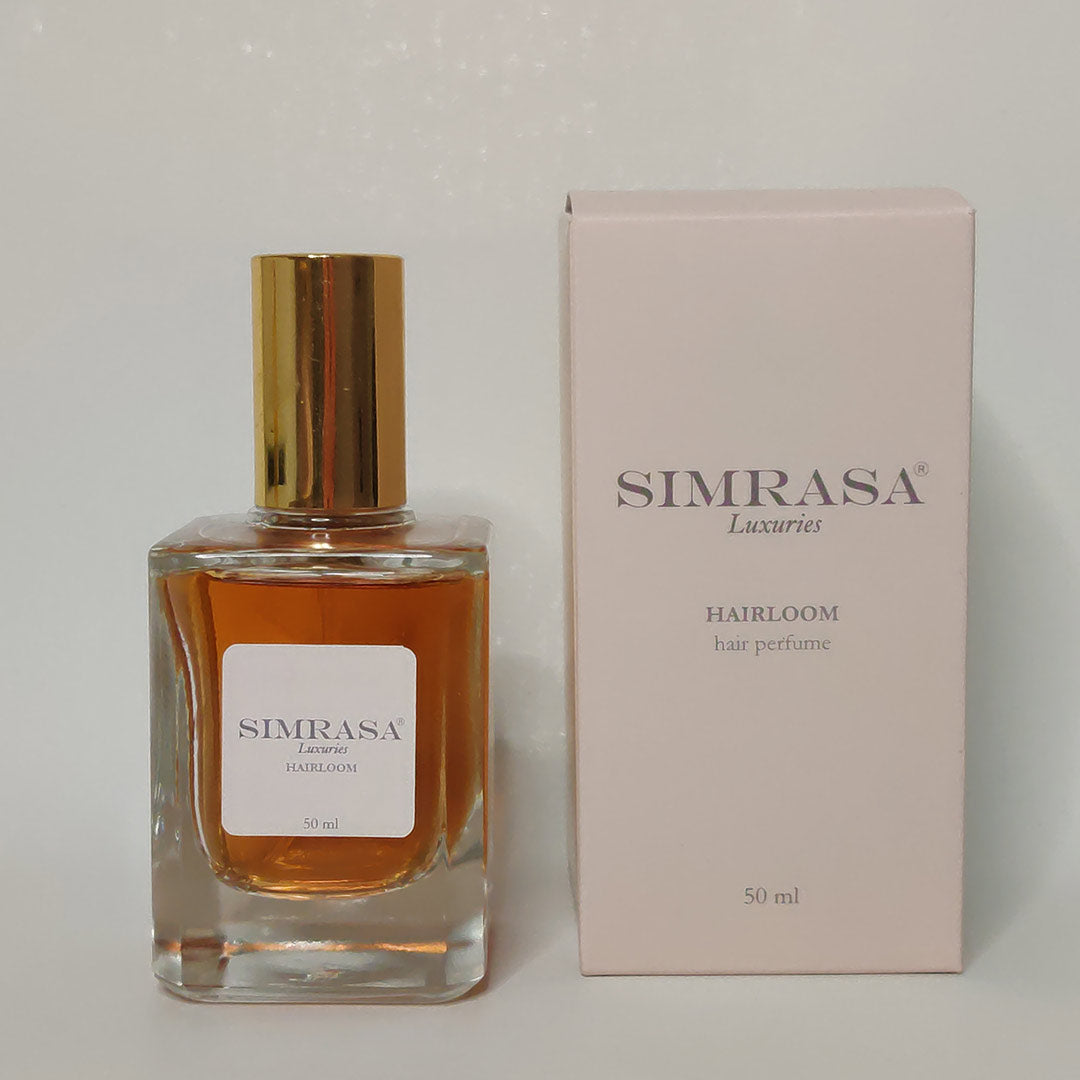 Vanity Wagon | Buy SIMRASA Luxuries HAIRLOOM Hair Perfume