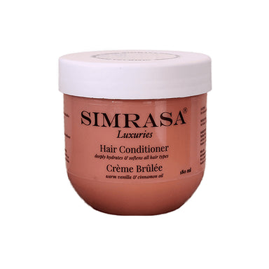 Buy SIMRASA Luxuries Hair Conditioner with Warm Vanilla & Cinnamon Oil | Vanity Wagon
