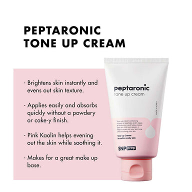 Vanity Wagon | Buy SNP prep Peptaronic Tone Up Cream