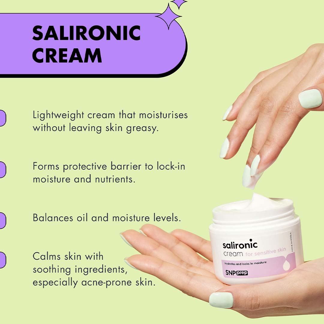 Vanity Wagon | Buy SNP prep Salironic Cream for Sensitive Skin