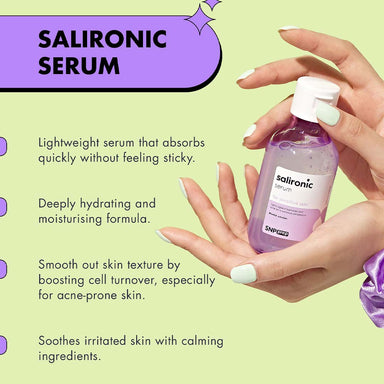 Vanity Wagon | Buy SNP prep Salironic Serum for Sensitive Skin