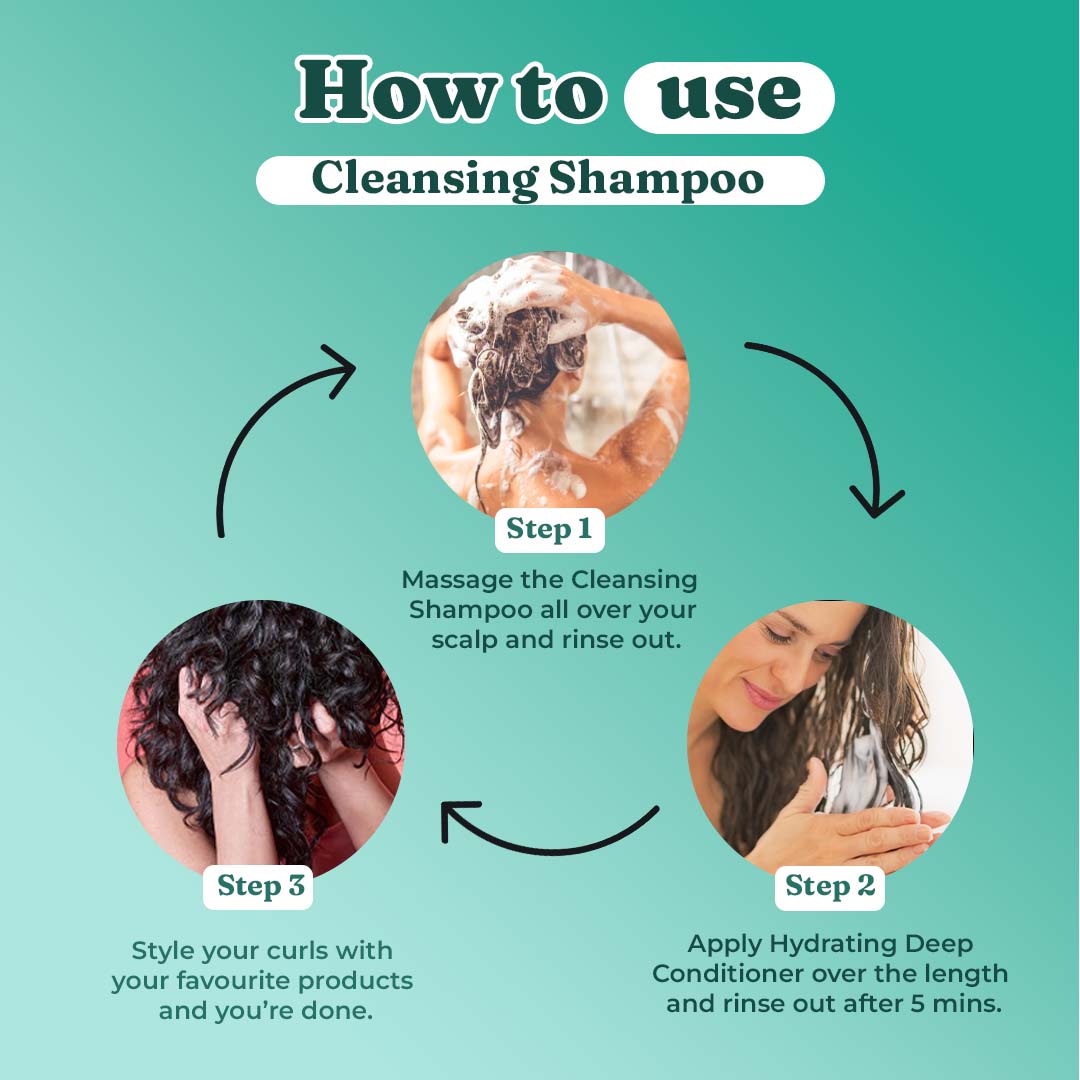 Fix My Curls Cleansing Shampoo