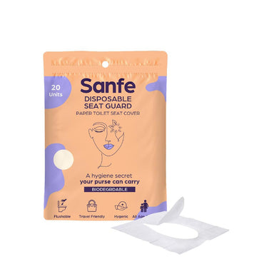 Vanity Wagon | Buy Sanfe Disposable Toilet Seat Guard