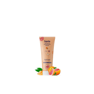 Vanity Wagon | Buy Sanfe Intimate Deodorant Cream with Grapefruit & Tangerine