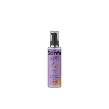 Vanity Wagon | Buy Sanfe Natural Intimate Wash with Lavender & Chamomile