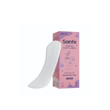 Vanity Wagon | Buy Sanfe Scented Panty Liners with Lavender
