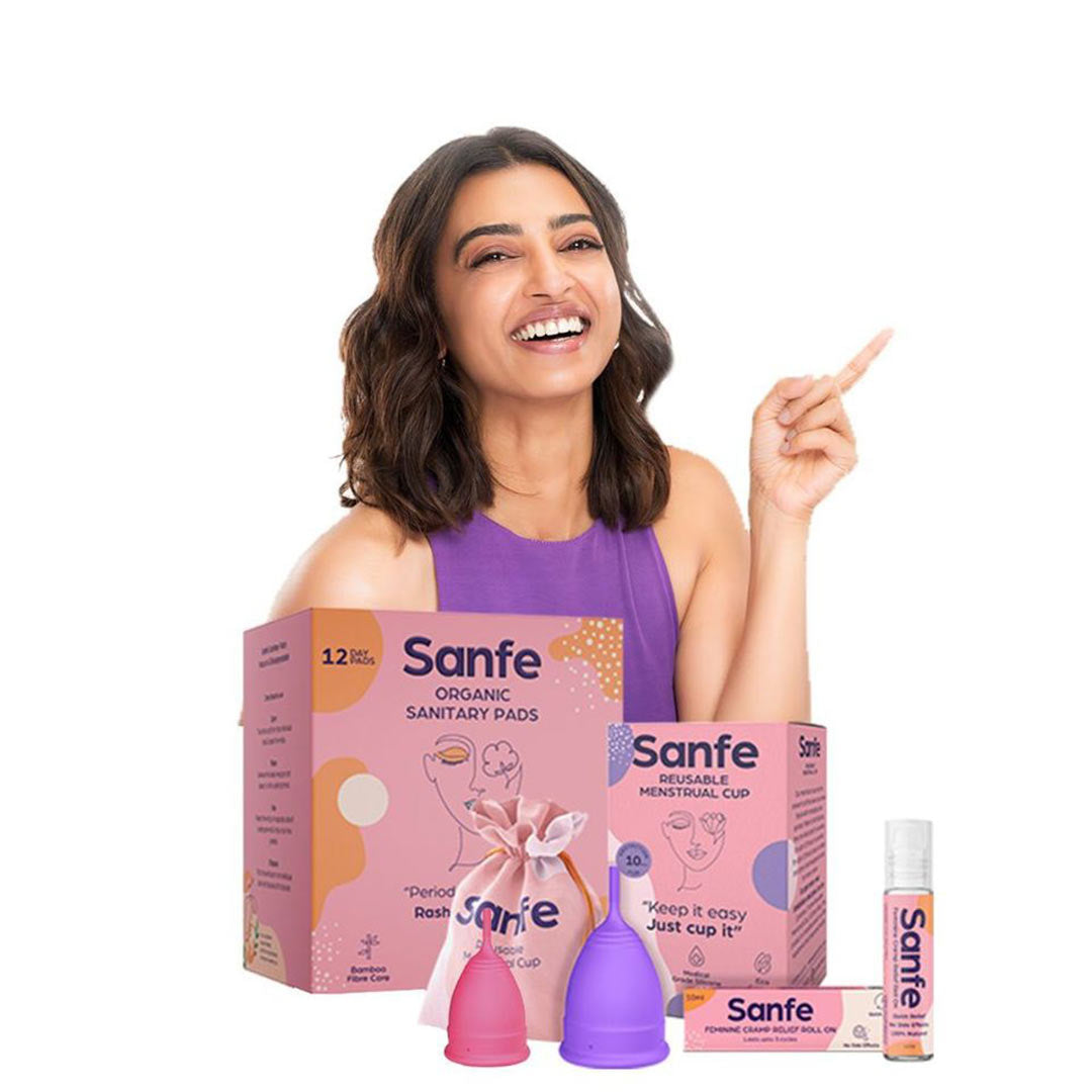 Vanity Wagon | Buy Sanfe Stand and Pee Biodegradble Urination Funnel for Women