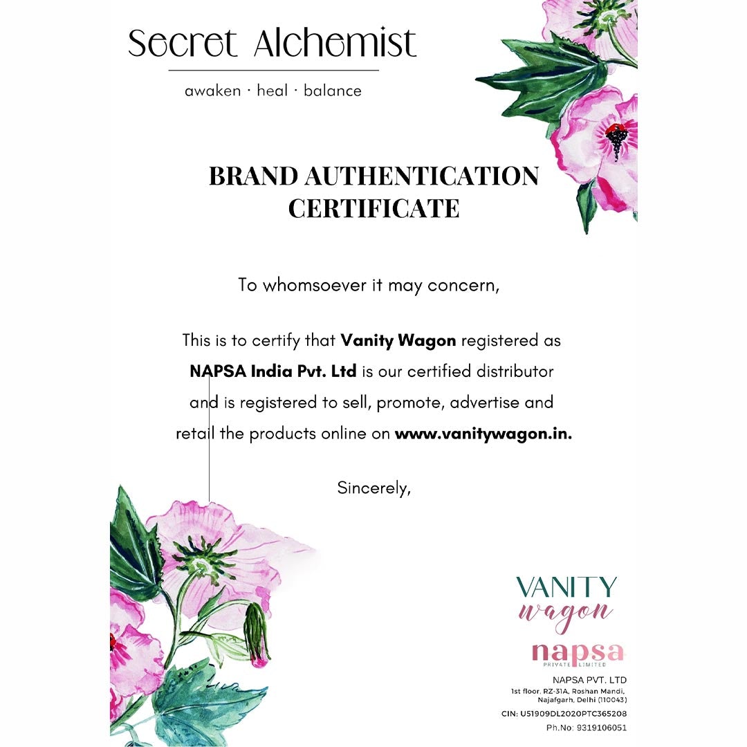 Vanity Wagon | Buy Secret Alchemist Clear, Anti Dandruff
