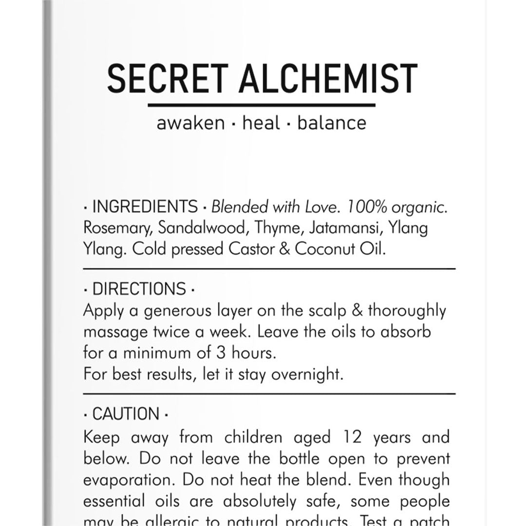Vanity Wagon | Buy Secret Alchemist Nourish, Hair Growth