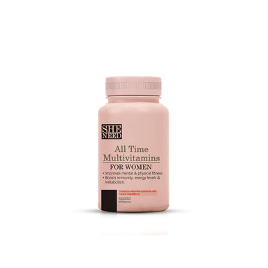 Vanity Wagon | Buy SheNeed All Time Multivitamins for Women
