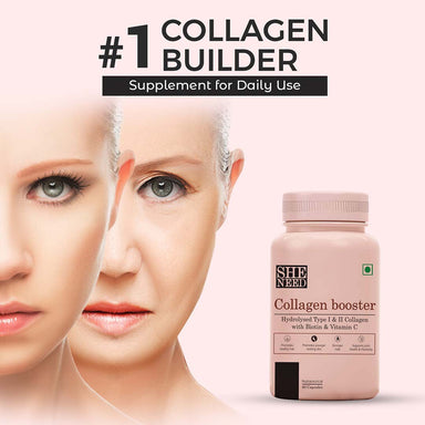Vanity Wagon | Buy SheNeed Collagen Booster with Biotin & Vitamin C
