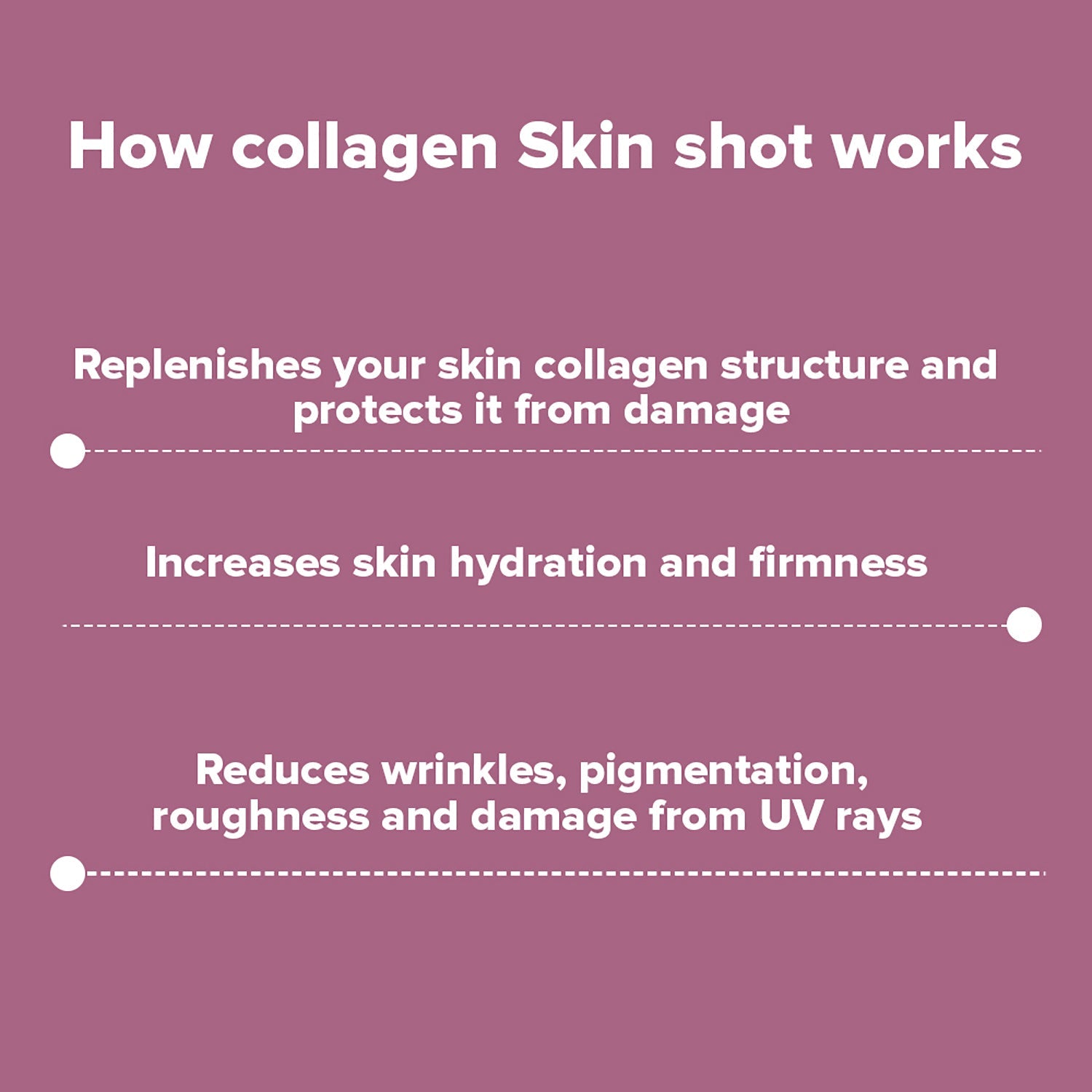Vanity Wagon | Buy SheNeed Collagen Skin Shots with Protein, Collagen & Biotin