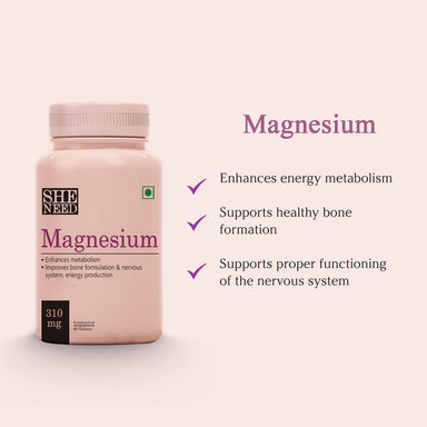 Vanity Wagon | Buy SheNeed Magnesium Supplement