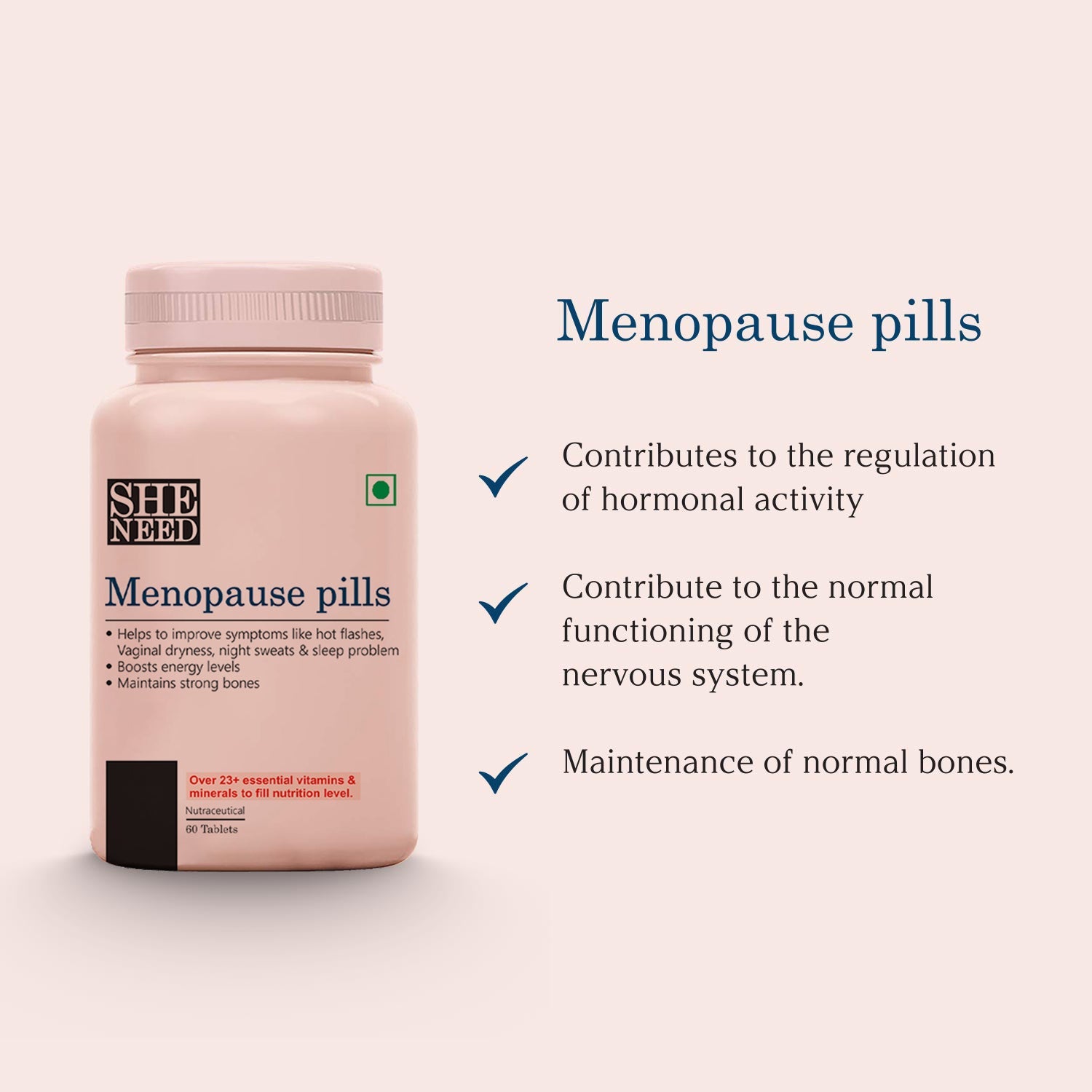 Vanity Wagon | Buy SheNeed Menopause Pills Supplement