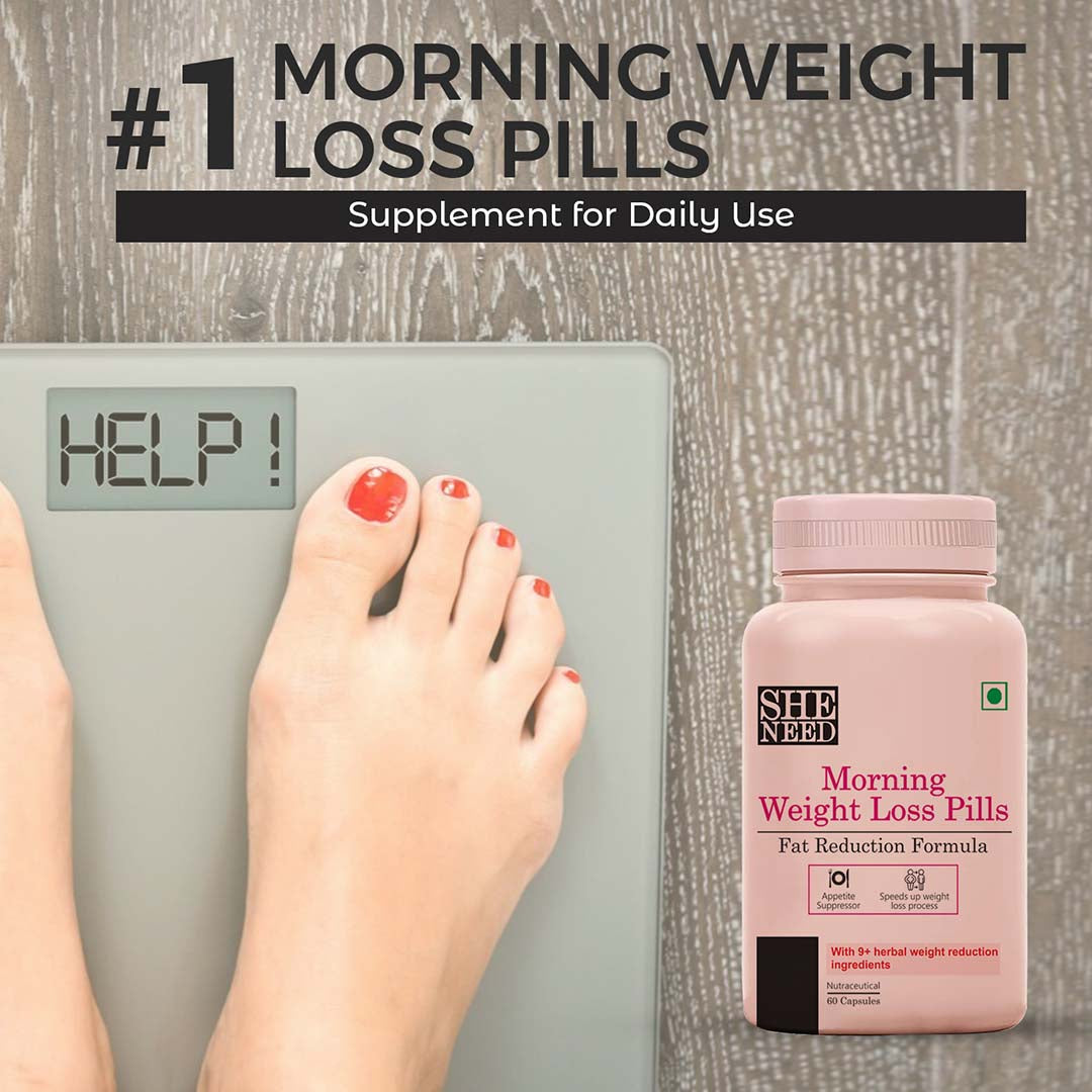 Vanity Wagon | Buy SheNeed Morning Weight Loss Pills with Fat Reduction Formula