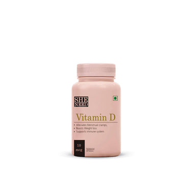 Vanity Wagon | Buy SheNeed Vitamin D Supplement