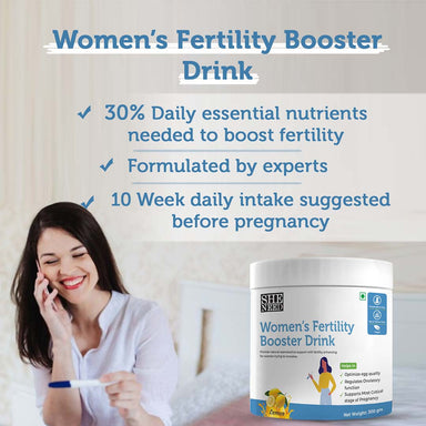 Vanity Wagon | Buy SheNeed Women’s Fertility Booster Drink for Women
