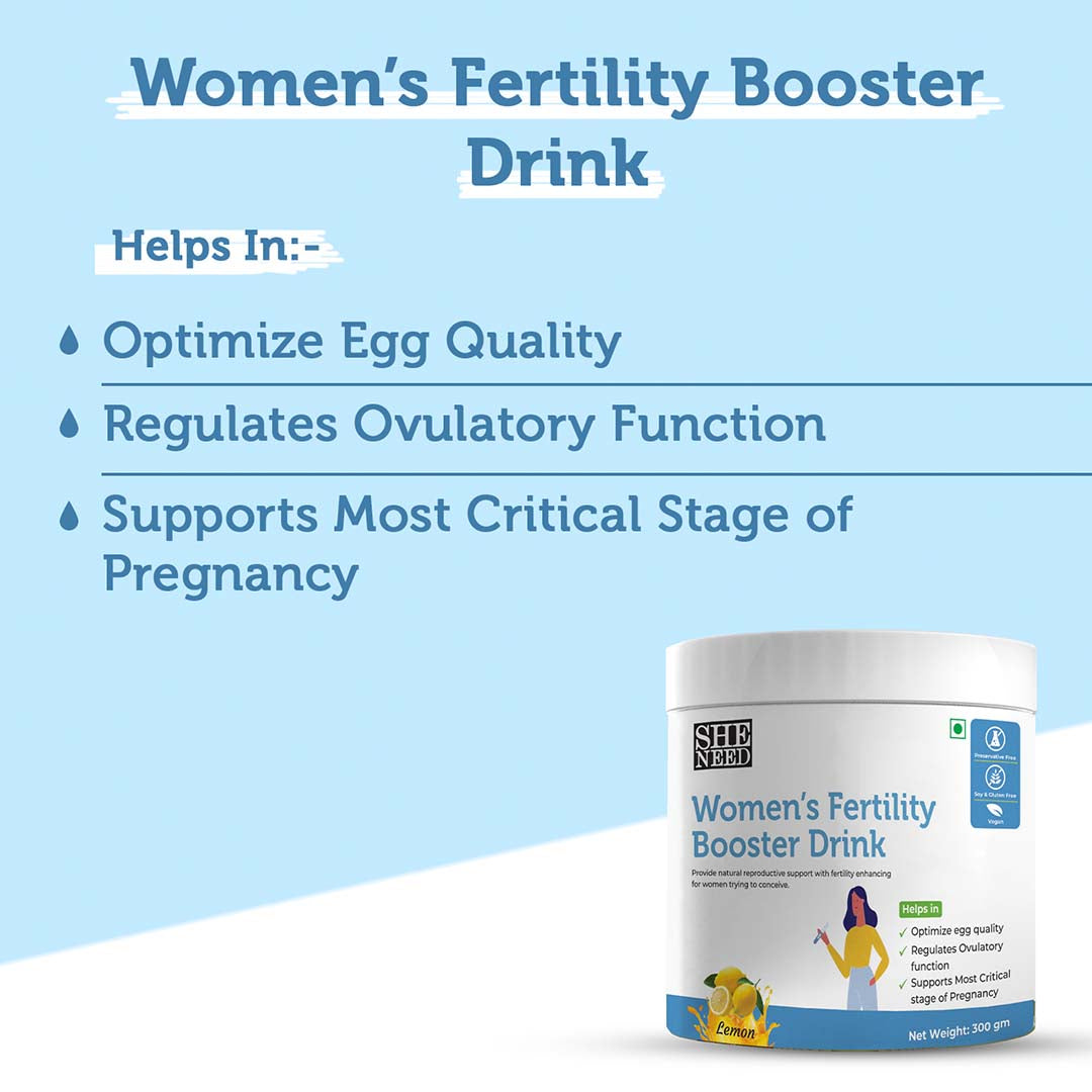 Vanity Wagon | Buy SheNeed Women’s Fertility Booster Drink for Women