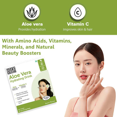 Vanity Wagon | Buy SheNeed Aloe Vera Hydrating Drink with Vitamin C