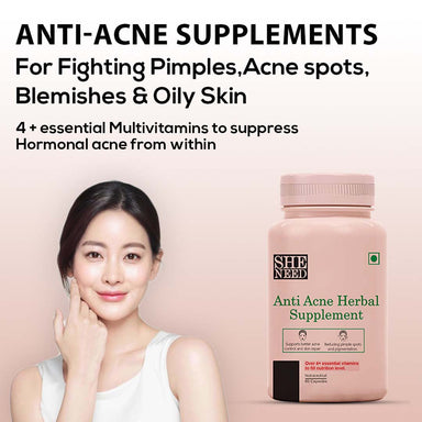 Vanity Wagon | Buy SheNeed Anti-Acne Herbal Supplement