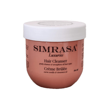 Buy Simrasa Luxuries Hair Cleanser with Warm Vanilla & Cinnamon Oil | Vanity Wagon