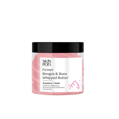 Vanity Wagon | Buy Skin Pot Co. Firmer Bongos & Buns Whipped Butter with Strawberry & Vanilla
