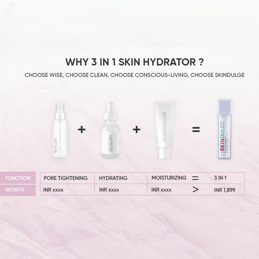 Vanity Wagon | Buy Skindulge 3 in 1 Skin Hydrator with Niacinamide & Hyaluronic Acid