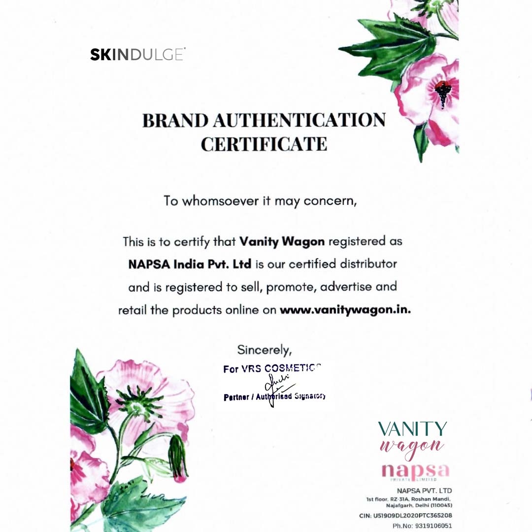 Vanity Wagon | Buy Skindulge 3 in 1 Skin Hydrator with Niacinamide & Hyaluronic Acid