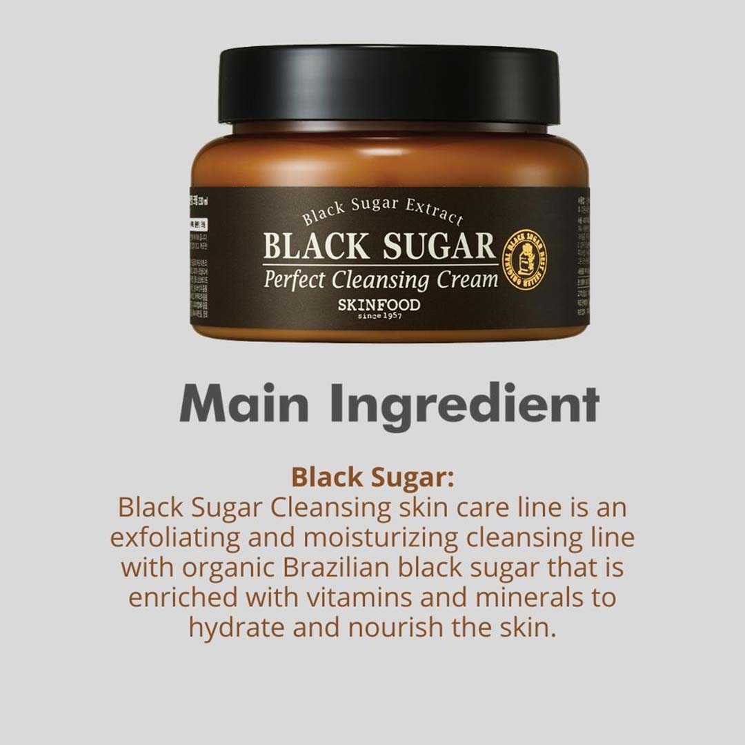 Vanity Wagon | Buy Skinfood Black Sugar Perfect Cleansing Cream