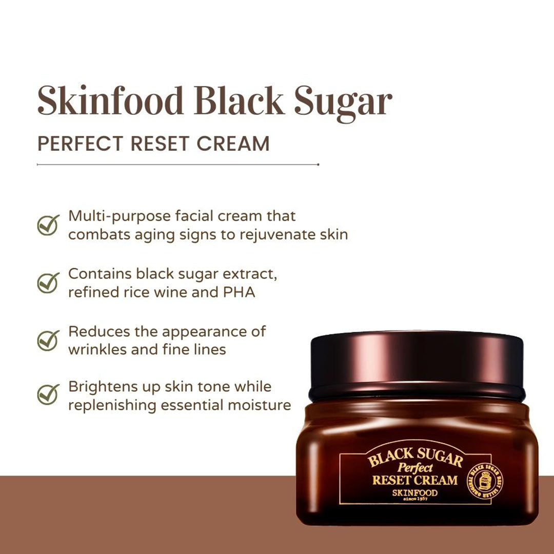 Vanity Wagon | Buy Skinfood Black Sugar Perfect Reset Cream