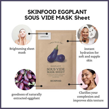 Vanity Wagon | Buy Skinfood Eggplant Sous Vide Mask Sheet