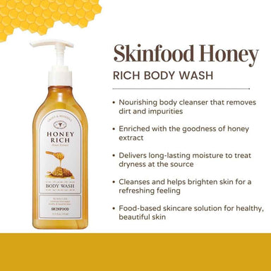 Vanity Wagon | Buy Skinfood Honey Rich Body Wash
