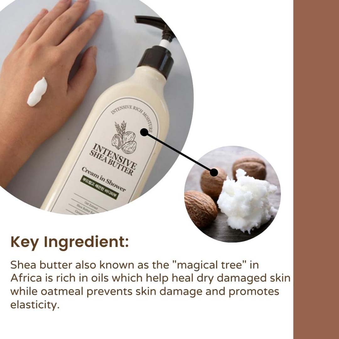 Vanity Wagon | Buy Skinfood Intensive Shea Butter Cream Wash