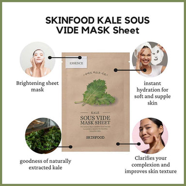Vanity Wagon | Buy Skinfood Kale Sous Vide Mask Sheet