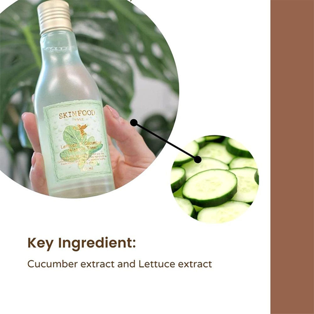 Vanity Wagon | Buy Skinfood Lettuce & Cucumber Watery Toner