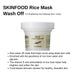 Vanity Wagon | Buy Skinfood Rice Mask Wash Off