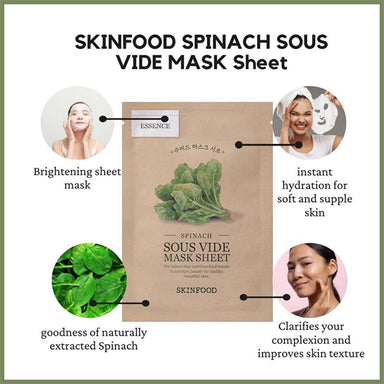 Vanity Wagon | Buy Skinfood Spinach Sous Vide Mask Sheet