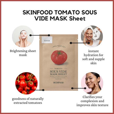 Vanity Wagon | Buy Skinfood Tomato Sous Vide Mask Sheet