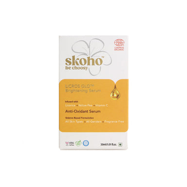 Vanity Wagon | Buy Skoho Licros GLO™ Vitamin C Brightening Face Serum 