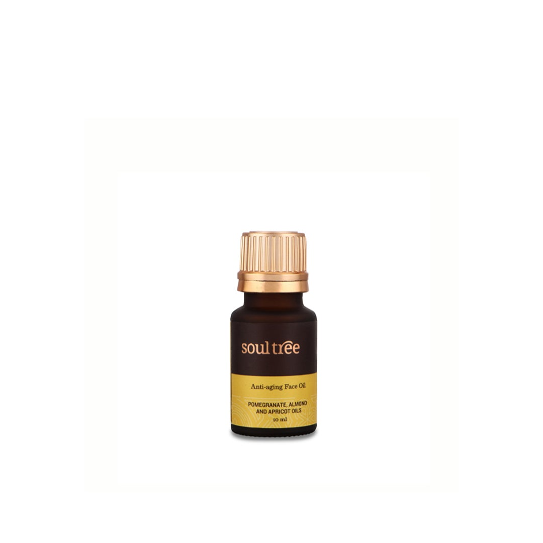 Vanity Wagon | Buy SoulTree Anti-Aging Face Oil with Pomegranate, Almond & Apricot Oils