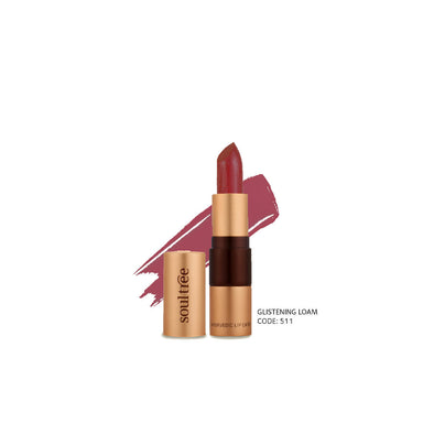 Vanity Wagon | Buy SoulTree Ayurvedic Lipstick, Glistening Loam 511