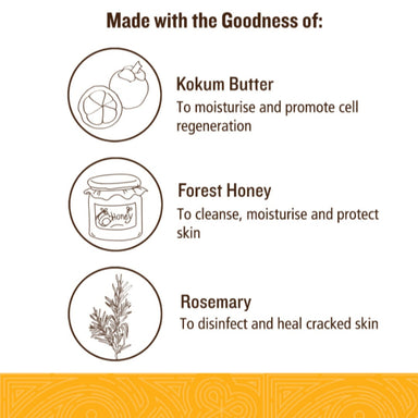 Vanity Wagon | Buy SoulTree Hand & Foot Cream with Kokum, Honey & Rosemary