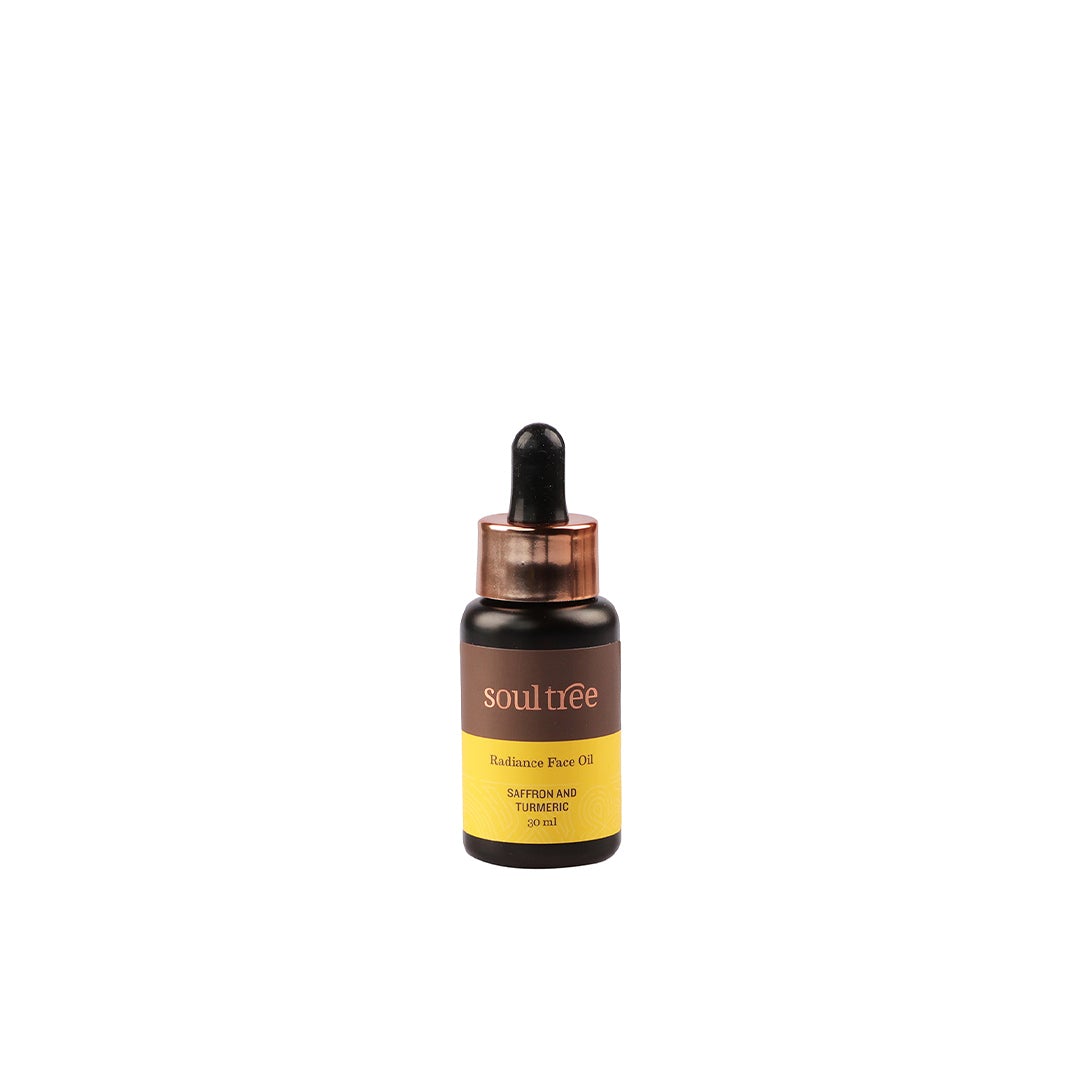 Vanity Wagon | Buy SoulTree Radiance Face Oil with Saffron & Turmeric