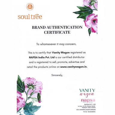 Vanity Wagon | Buy SoulTree Hemp Ayurvedic Treatment Facial Oil for Youthful Radiance